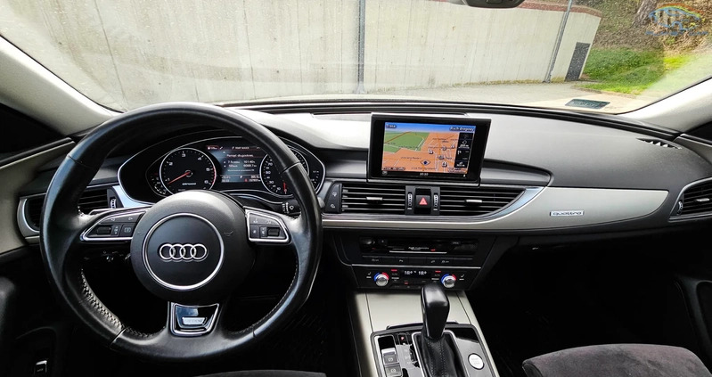 Audi A6 Allroad cena 109900 przebieg: 157900, rok produkcji 2016 z Sędziszów małe 742